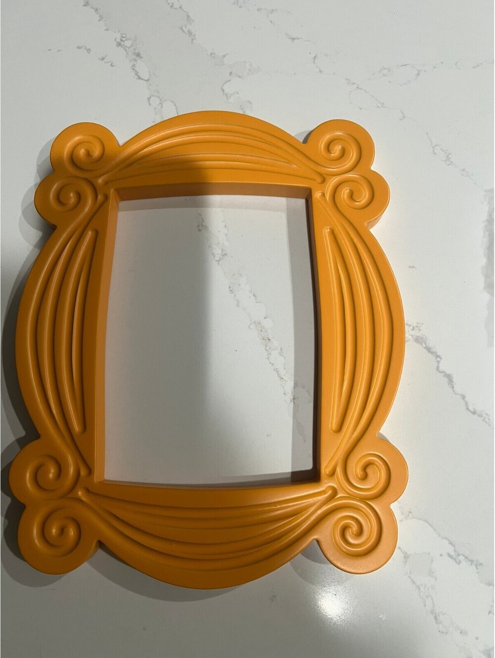 Replica Orange Peephole Frame from Monica's Apartment (Friends TV Show)